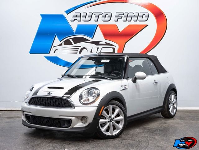 2015 MINI Cooper S Convertible CONVERTIBLE, 6-SPD MANUAL, NAVI, TECH PKG, HEATED SEATS, SPORT - 22672726 - 6