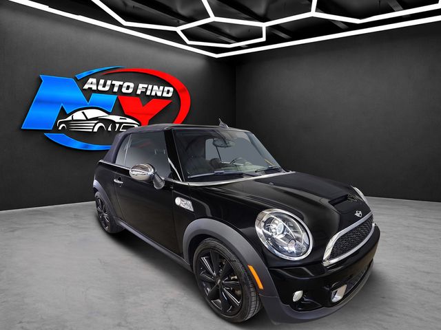2015 MINI Cooper S Convertible CONVERTIBLE, 6-SPD MANUAL, TECH PKG, HARMAN KARDON SOUND, SPORT - 23026896 - 1