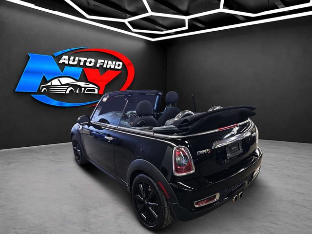 2015 MINI Cooper S Convertible CONVERTIBLE, 6-SPD MANUAL, TECH PKG, HARMAN KARDON SOUND, SPORT - 23026896 - 8