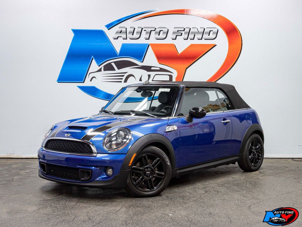 2015 Mini Cooper S Convertible photo 11