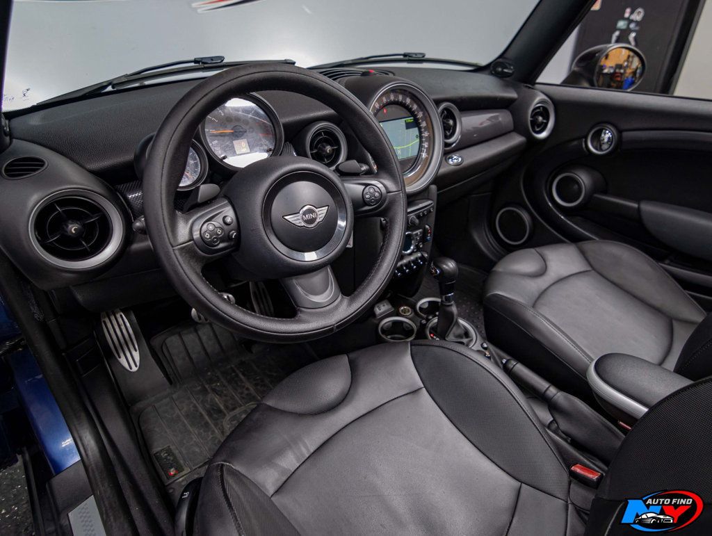 2015 Mini Cooper S Convertible photo 14