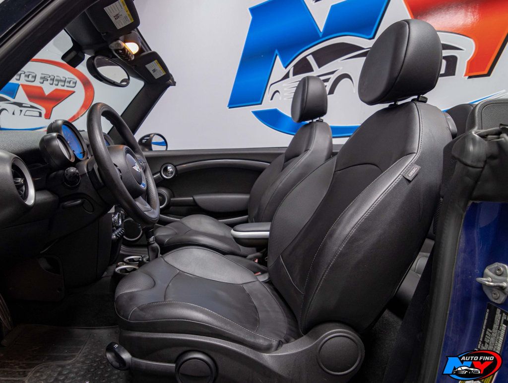 2015 Mini Cooper S Convertible photo 15