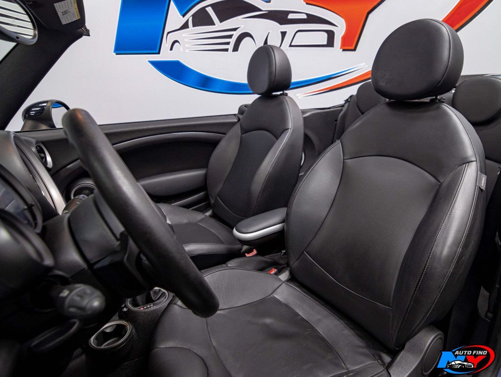 2015 Mini Cooper S Convertible photo 16