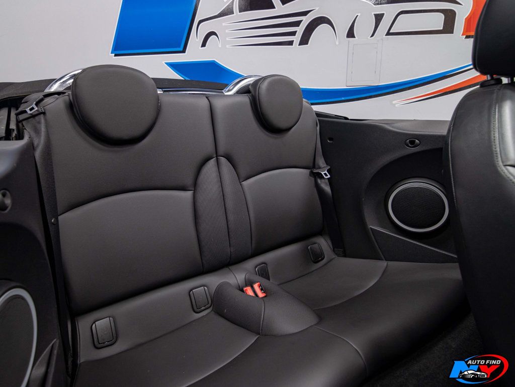 2015 Mini Cooper S Convertible photo 19