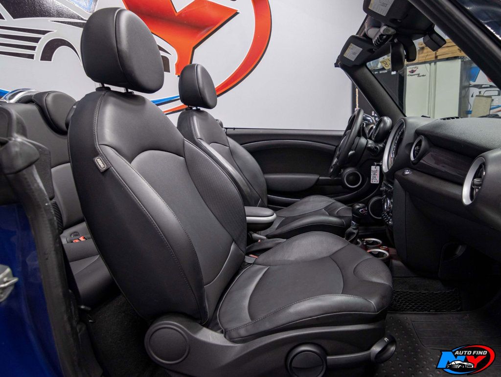 2015 Mini Cooper S Convertible photo 21