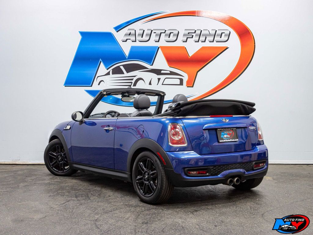 2015 Mini Cooper S Convertible photo 3