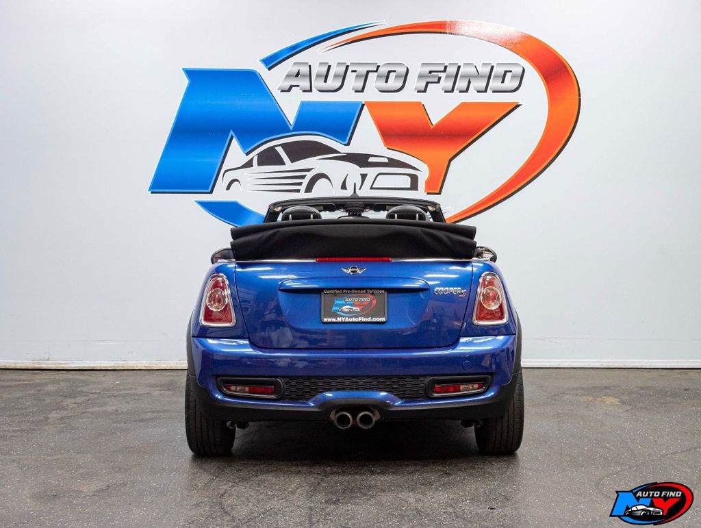 2015 Mini Cooper S Convertible photo 4