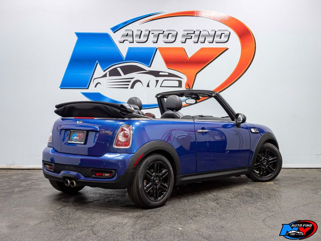 2015 Mini Cooper S Convertible photo 5