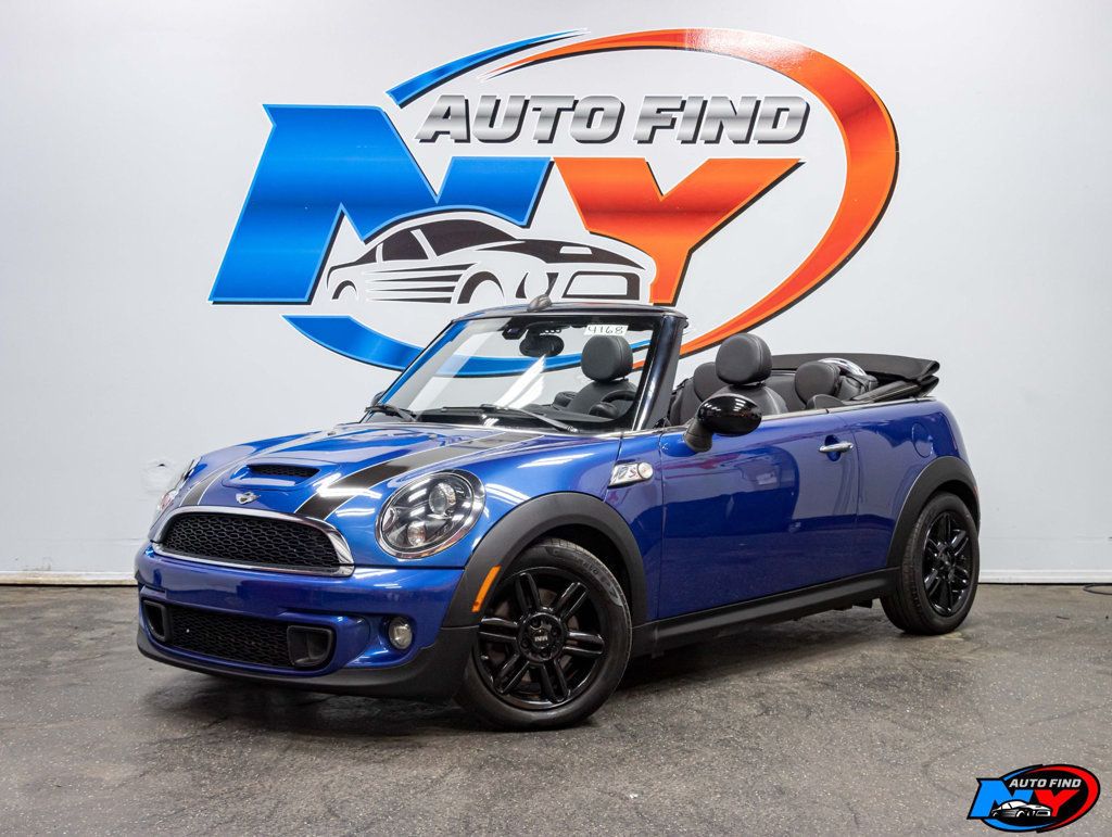 2015 Mini Cooper S Convertible photo 7