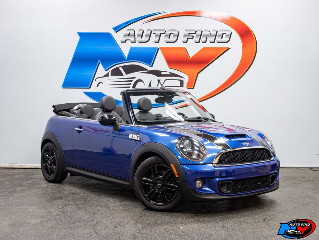 2015 Mini Cooper S Convertible photo 9