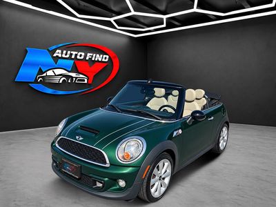 2015 MINI Cooper S Convertible