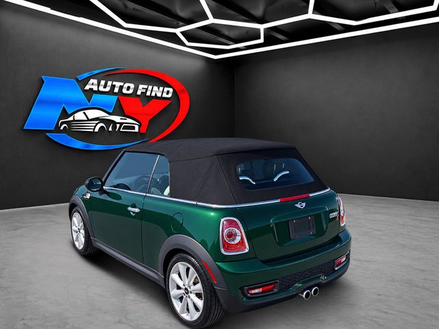 2015 MINI Cooper S Convertible CONVERTIBLE, NAVI & TECH PKG, HARMAN KARDON SOUND, HEATED SEATS  - 23092307 - 10