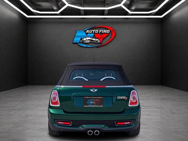 2015 MINI Cooper S Convertible CONVERTIBLE, NAVI & TECH PKG, HARMAN KARDON SOUND, HEATED SEATS  - 23092307 - 13