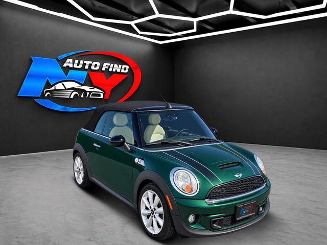 2015 MINI Cooper S Convertible CONVERTIBLE, NAVI & TECH PKG, HARMAN KARDON SOUND, HEATED SEATS  - 23092307 - 1