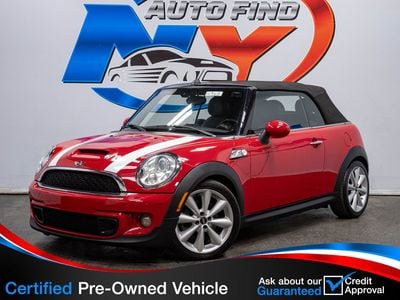 2015 MINI Cooper S Convertible