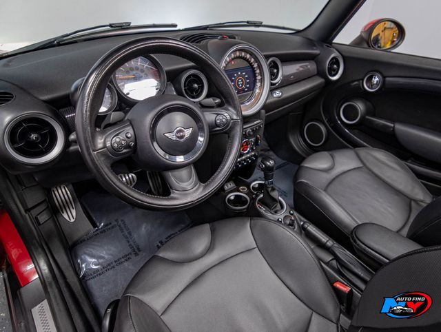 2015 MINI Cooper S Convertible CONVERTIBLE, SPORT PKG, 17" ALLOY WHEELS, MINI CONNECTED PKG - 22963983 - 15