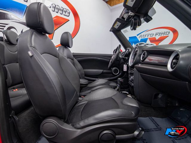 2015 MINI Cooper S Convertible CONVERTIBLE, SPORT PKG, 17" ALLOY WHEELS, MINI CONNECTED PKG - 22963983 - 21