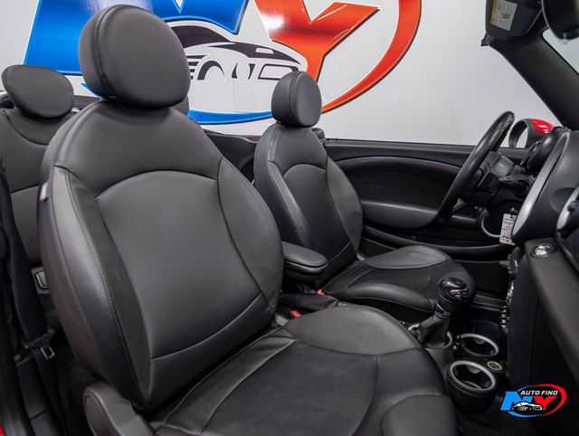 2015 MINI Cooper S Convertible CONVERTIBLE, SPORT PKG, 17" ALLOY WHEELS, MINI CONNECTED PKG - 22963983 - 22