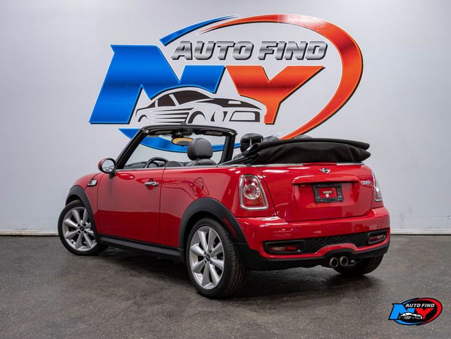 2015 MINI Cooper S Convertible CONVERTIBLE, SPORT PKG, 17" ALLOY WHEELS, MINI CONNECTED PKG - 22963983 - 2