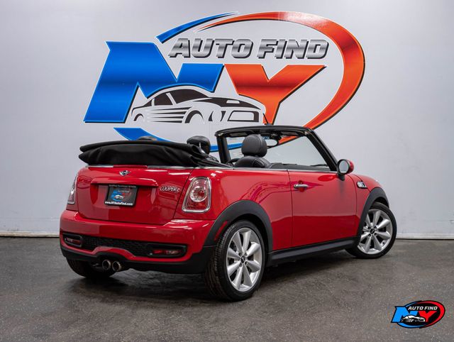 2015 MINI Cooper S Convertible CONVERTIBLE, SPORT PKG, 17" ALLOY WHEELS, MINI CONNECTED PKG - 22963983 - 4