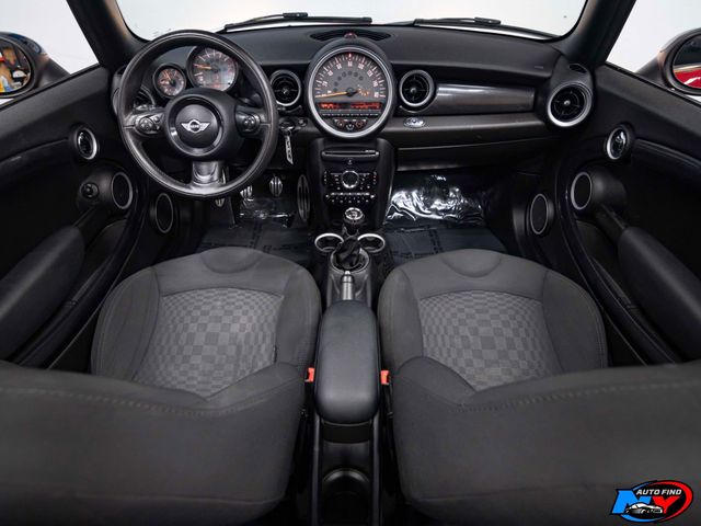 2015 MINI Cooper S Convertible ONE OWNER, CONVERTIBLE, 6-SPD MANUAL, HEATED SEATS - 22050817 - 1