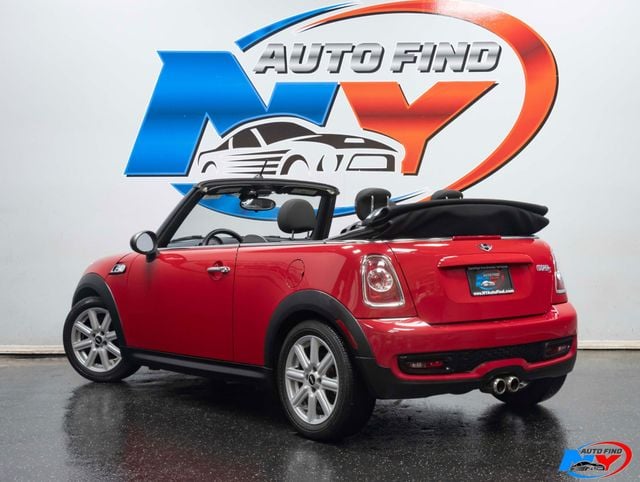 2015 MINI Cooper S Convertible ONE OWNER, CONVERTIBLE, 6-SPD MANUAL, HEATED SEATS - 22050817 - 3