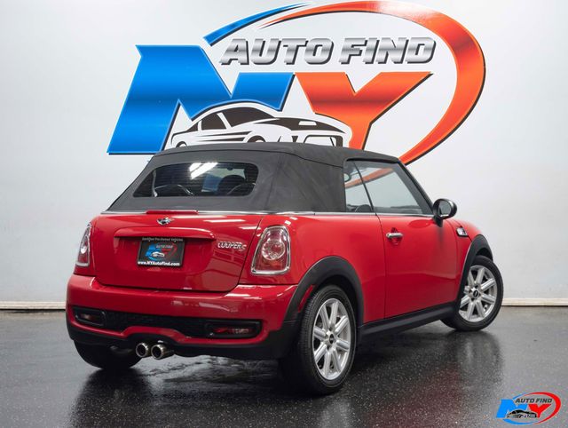2015 MINI Cooper S Convertible ONE OWNER, CONVERTIBLE, 6-SPD MANUAL, HEATED SEATS - 22050817 - 6
