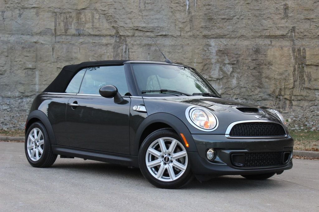 2015 MINI Cooper S Convertible SUPER LOW MILES 1 Owner LOADED CLEAN 615-300-6004 - 22754586 - 0