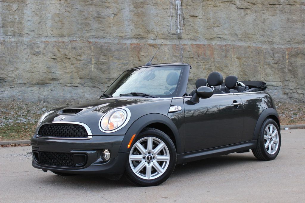 2015 MINI Cooper S Convertible SUPER LOW MILES 1 Owner LOADED CLEAN 615-300-6004 - 22754586 - 9