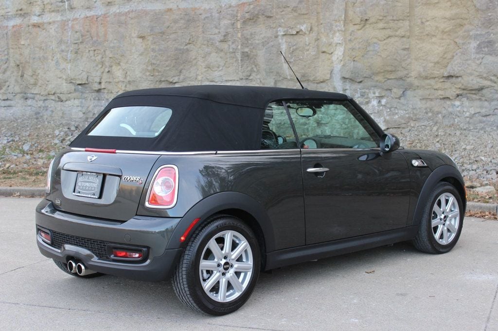 2015 MINI Cooper S Convertible SUPER LOW MILES 1 Owner LOADED CLEAN 615-300-6004 - 22754586 - 10