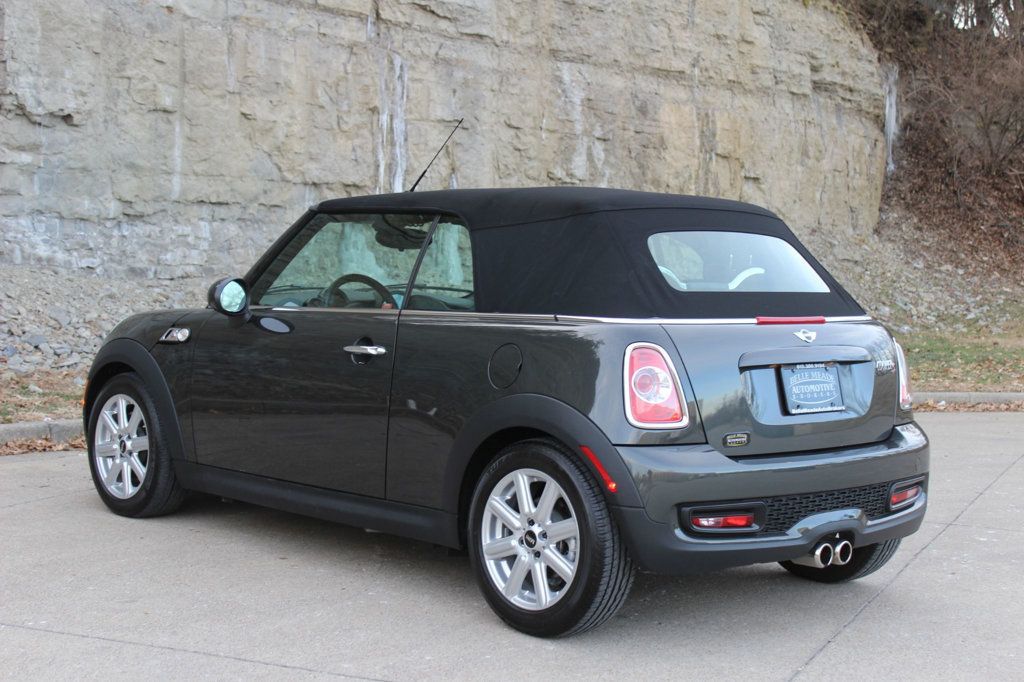 2015 MINI Cooper S Convertible SUPER LOW MILES 1 Owner LOADED CLEAN 615-300-6004 - 22754586 - 12