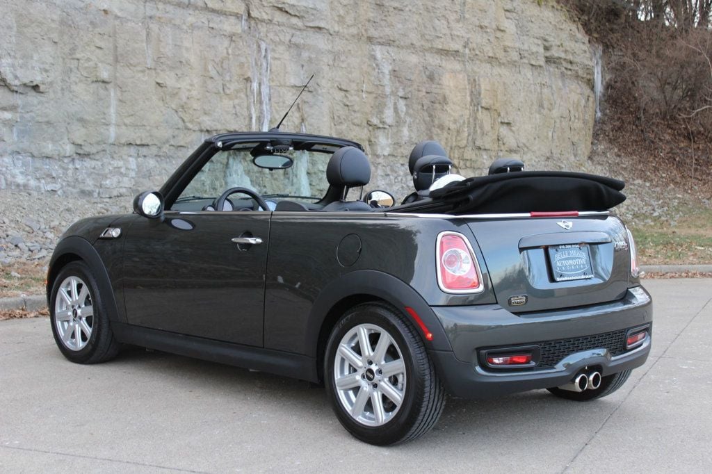 2015 MINI Cooper S Convertible SUPER LOW MILES 1 Owner LOADED CLEAN 615-300-6004 - 22754586 - 13