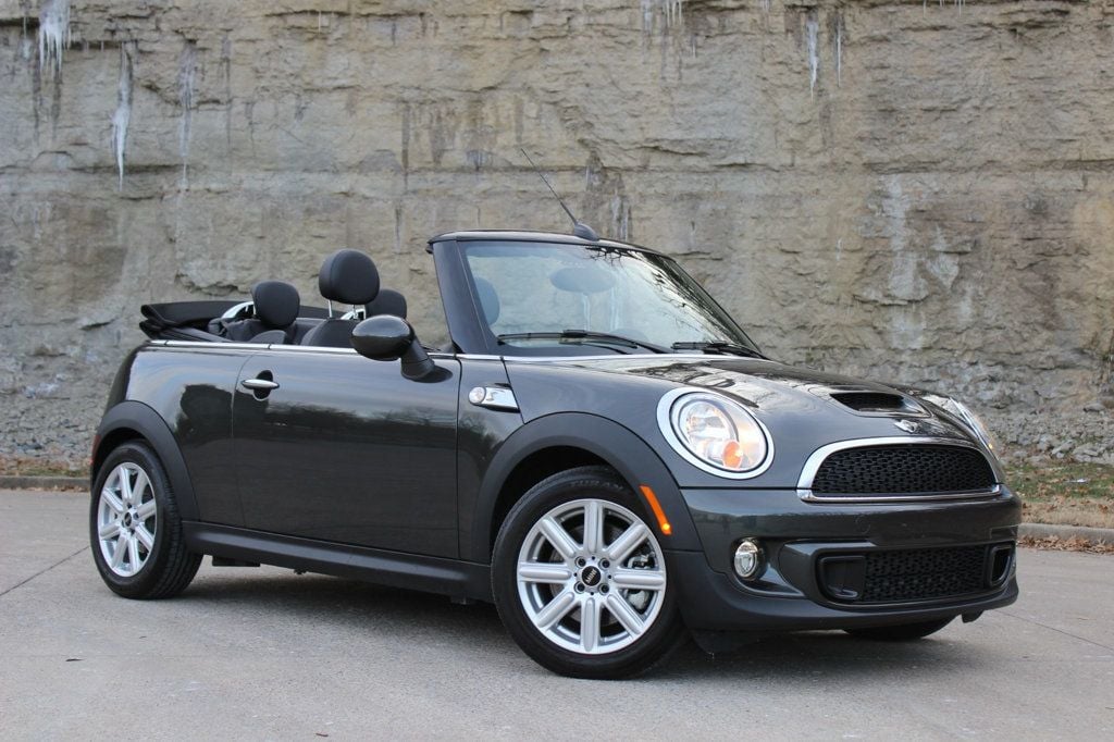 2015 MINI Cooper S Convertible SUPER LOW MILES 1 Owner LOADED CLEAN 615-300-6004 - 22754586 - 1