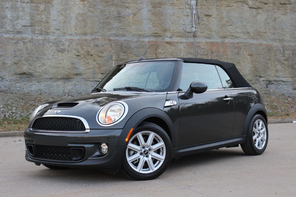 2015 MINI Cooper S Convertible SUPER LOW MILES 1 Owner LOADED CLEAN 615-300-6004 - 22754586 - 37