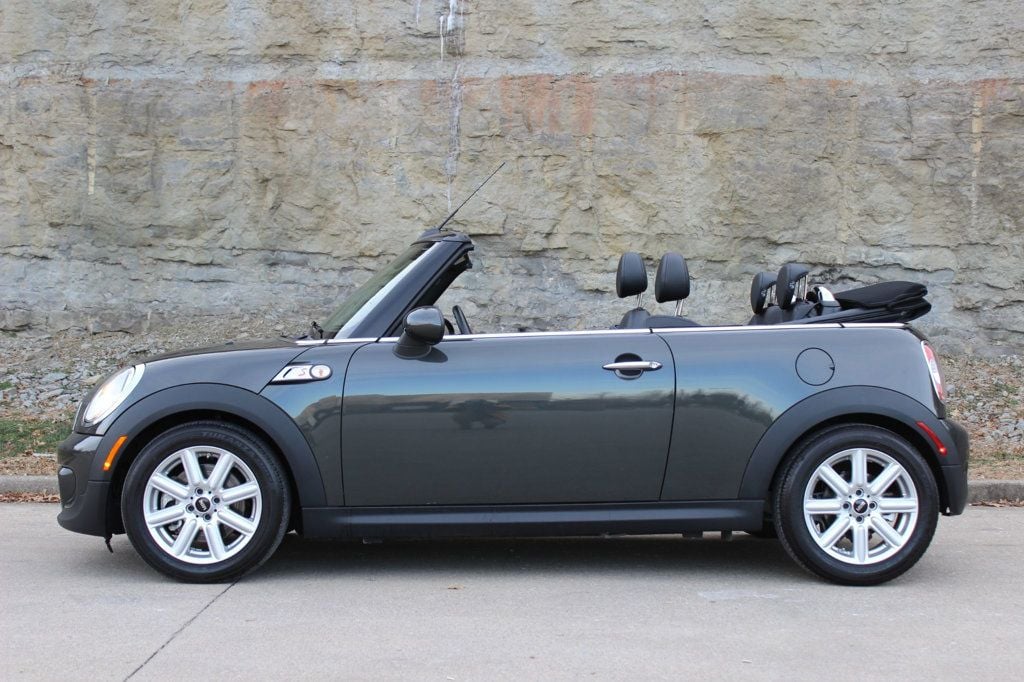 2015 MINI Cooper S Convertible SUPER LOW MILES 1 Owner LOADED CLEAN 615-300-6004 - 22754586 - 4