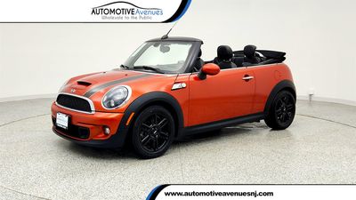 2015 MINI Cooper S Convertible