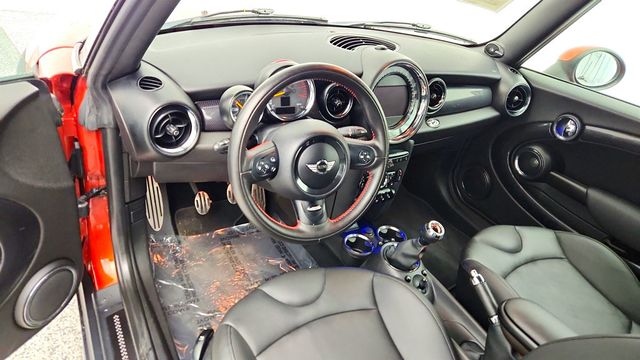 2015 MINI Cooper S Convertible w/ Technology & Cold Weather Pkgs, Nav & JCW Interior - 23002234 - 12