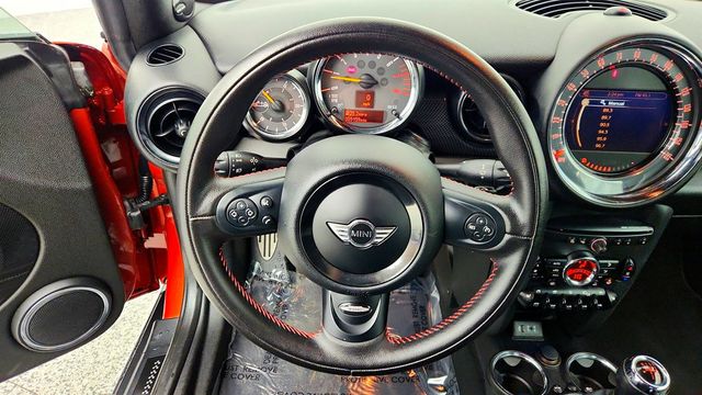 2015 MINI Cooper S Convertible w/ Technology & Cold Weather Pkgs, Nav & JCW Interior - 23002234 - 13