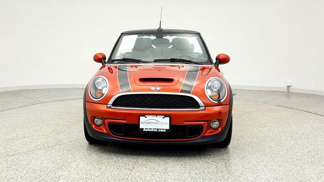 2015 MINI Cooper S Convertible w/ Technology & Cold Weather Pkgs, Nav & JCW Interior - 23002234 - 1