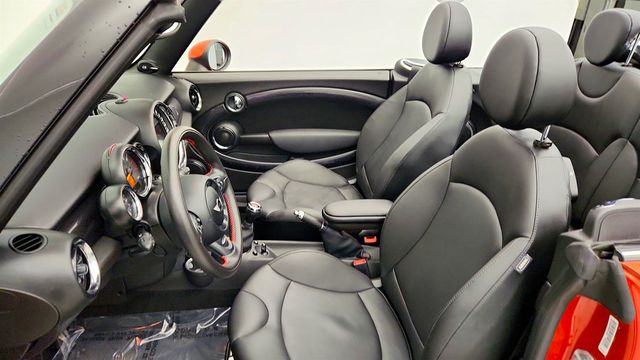 2015 MINI Cooper S Convertible w/ Technology & Cold Weather Pkgs, Nav & JCW Interior - 23002234 - 19
