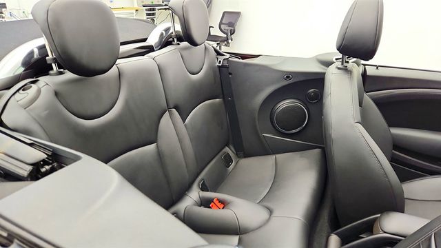 2015 MINI Cooper S Convertible w/ Technology & Cold Weather Pkgs, Nav & JCW Interior - 23002234 - 20