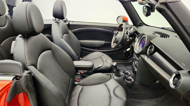 2015 MINI Cooper S Convertible w/ Technology & Cold Weather Pkgs, Nav & JCW Interior - 23002234 - 21