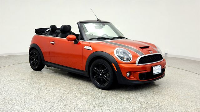 2015 MINI Cooper S Convertible w/ Technology & Cold Weather Pkgs, Nav & JCW Interior - 23002234 - 2