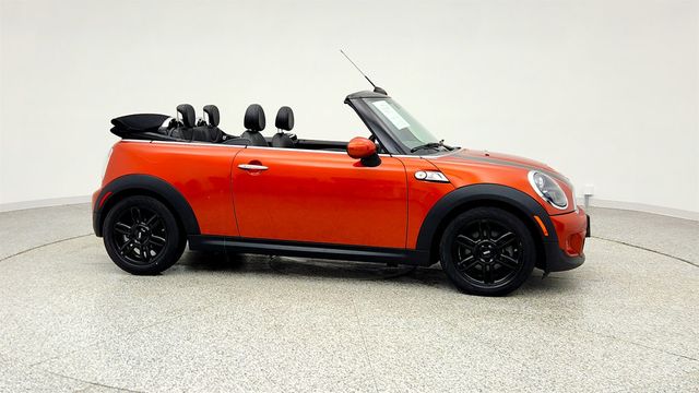 2015 MINI Cooper S Convertible w/ Technology & Cold Weather Pkgs, Nav & JCW Interior - 23002234 - 3