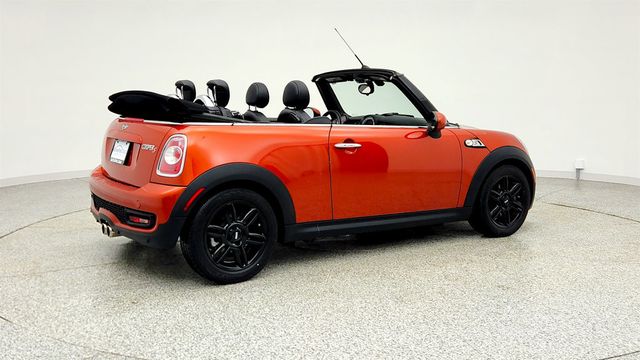 2015 MINI Cooper S Convertible w/ Technology & Cold Weather Pkgs, Nav & JCW Interior - 23002234 - 4
