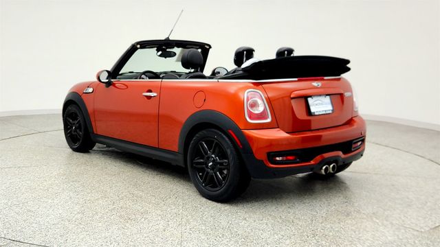 2015 MINI Cooper S Convertible w/ Technology & Cold Weather Pkgs, Nav & JCW Interior - 23002234 - 6