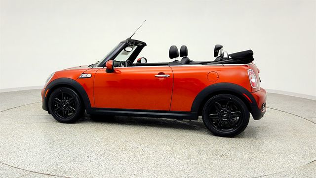 2015 MINI Cooper S Convertible w/ Technology & Cold Weather Pkgs, Nav & JCW Interior - 23002234 - 7