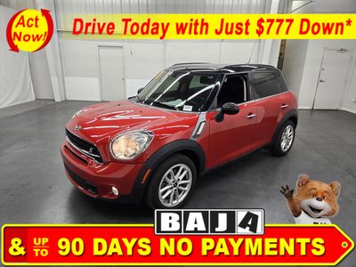 2015 MINI Cooper S Countryman - WMWZC3C53FWT04403