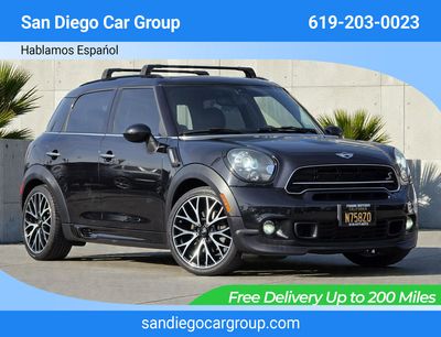 2015 MINI Cooper S Countryman