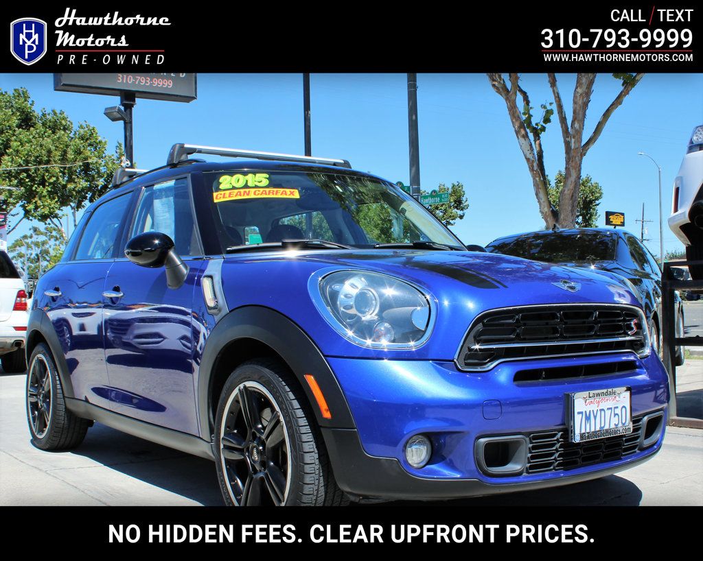 2015 MINI Cooper S Countryman  - 22911568 - 0